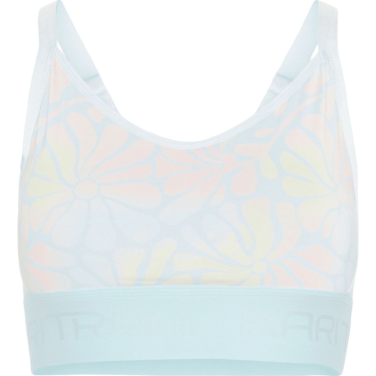 Kari Traa Frøya Printed Sports Bra aquatic (AQUAT) M 623276-AQUAT-M