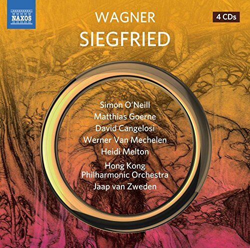 Simon O'Neill - Wagner: Siegfried [4 CDs] - Preis vom 04.10.2026 03:51:26 h