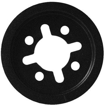 Afriso Blende für Thermostat 67346 schwarz