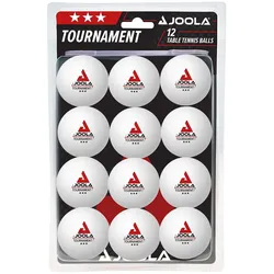 12er Pack JOOLA Tournament*** 40+ Tischtennisbälle