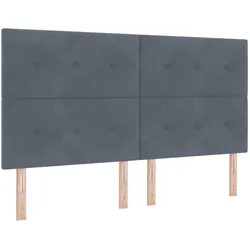 vidaXL, Boxspringbett, Boxspringbett (180 x 200 cm)