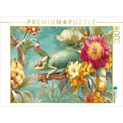 CALVENDO Puzzle Exotische Pflanzenwelt | 2000 Teile Lege-Größe 90x67cm Foto-Puzzle für glückliche Stunden