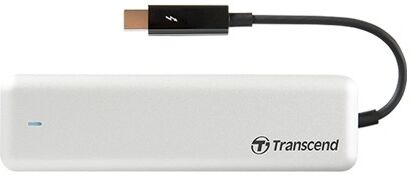 Transcend JetDrive 855 Tecnologia Thunderbolt 960 GB Argento (TS960GJDM855)