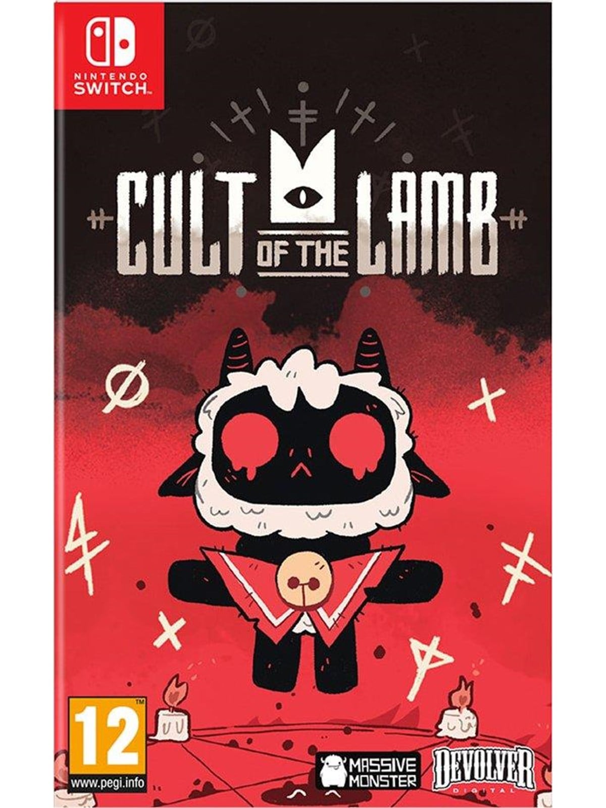 Cult of the Lamb - Nintendo Switch - Action/Abenteuer - PEGI 12