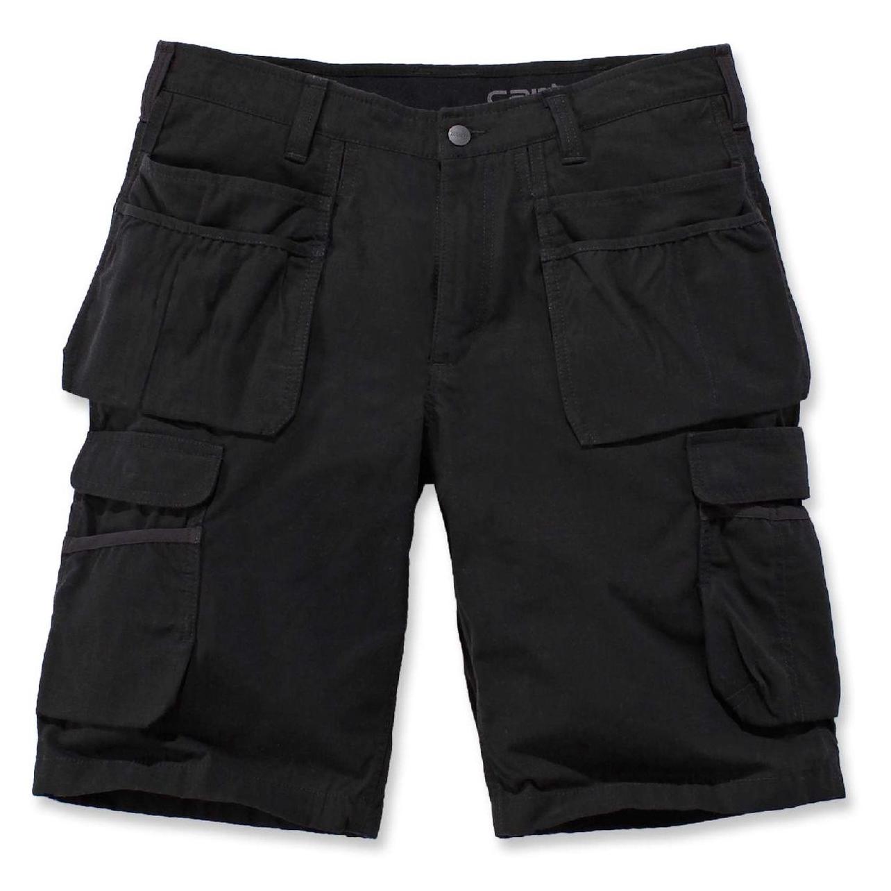 Carhartt Steel Multipocket Short (30) (.104201.BLK.S530)