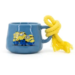 Dave, Stuart, Bob - Minions™ Duftkerze 200g in Tasse mit Kordel