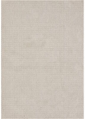 Abani Rugs Luca LUC100A Solid Texture Cream Area Rug