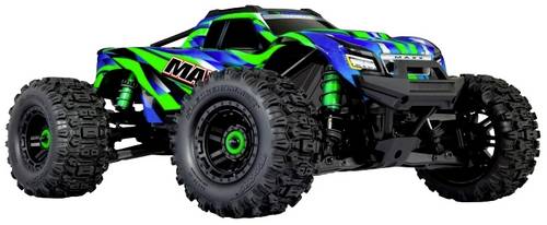 Traxxas MAXX Wide Grün 1:10 RC Modellauto Elektro Monstertruck Allradantrieb (4WD) RtR 2,4GHz