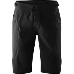 Gonso, Herren, Velohosen, Valdes (XL), Schwarz