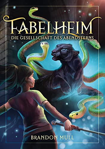 Brandon Mull - Fabelheim Band 2: Die Gesellschaft des Abendsterns - Preis vom 09.10.2026 07:28:09 h
