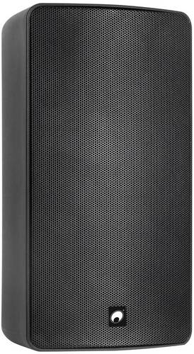 Omnitronic ODP-208T ELA-Wandlautsprecher 37.5 W Schwarz 1 St.