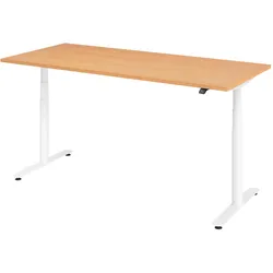Bümö, Schreibtisch, Schreibtisch elektrisch Bluetooth & App XDLR (180 x 80 x 72 cm)