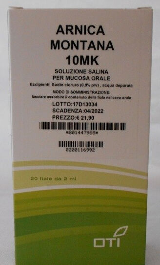 Oti Arnica Montana*10mk 20f 2ml