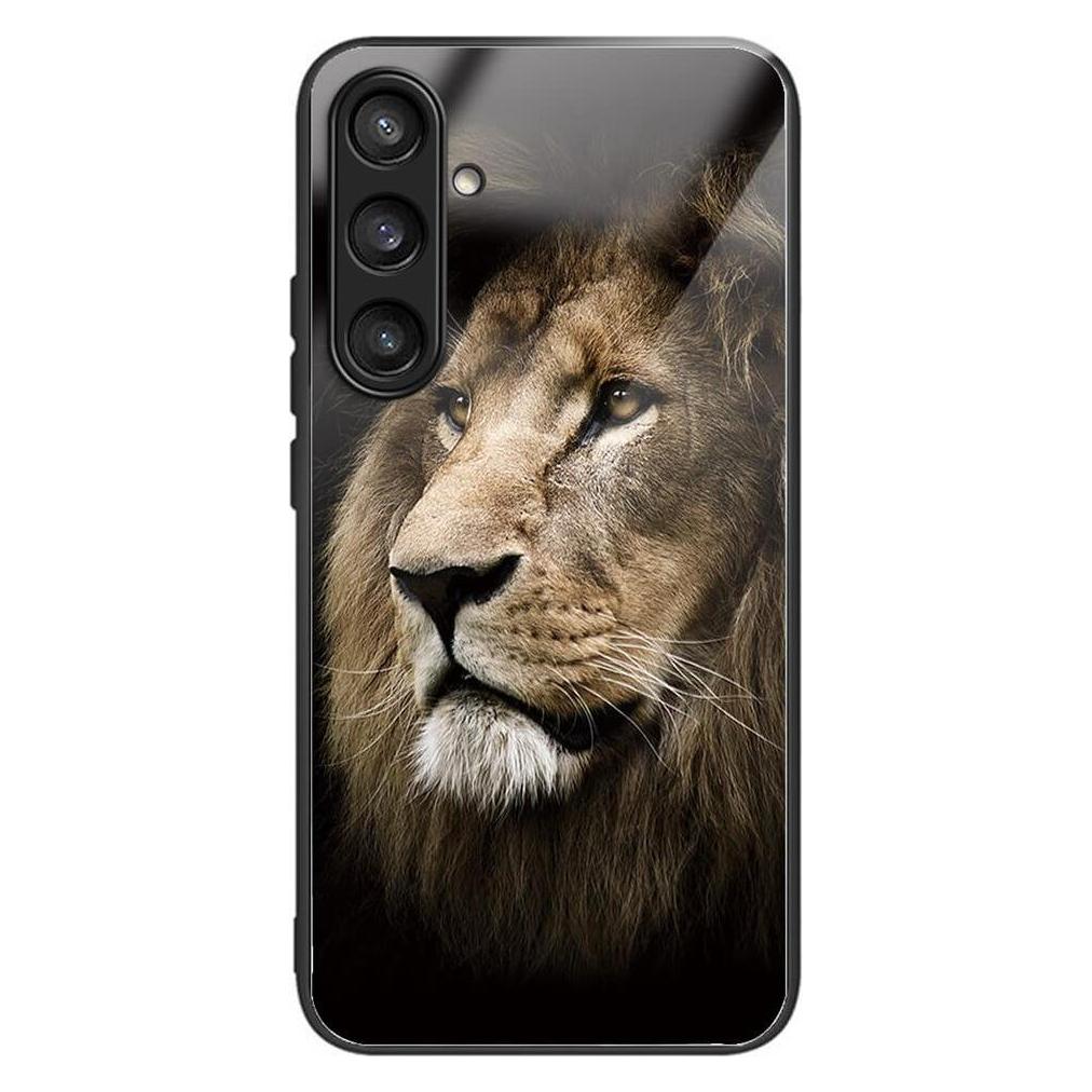 Cover-Discount Panzerglas Handyhülle Lion (Samsung Galaxy S24) (660176995O)