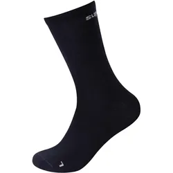 Super Natural, Unisex, Sportsocken, Sn All Day Socks 2-Pack (42 - 45), Blau, Weiss, Schwarz, Grau
