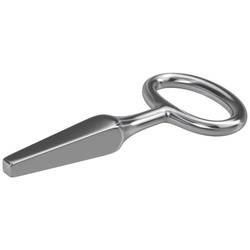 Basi 307 Vierkantschlüssel Silber
