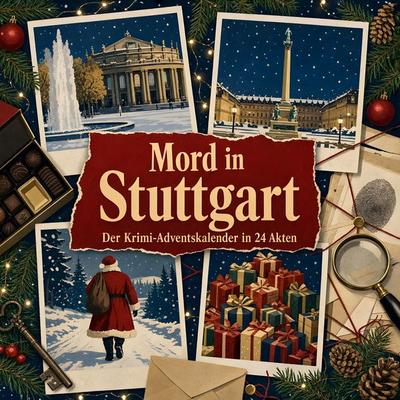 Mord in Stuttgart, Taschenbuch von Leah Schmitt, Tiptop, 978-3-696-11705-4