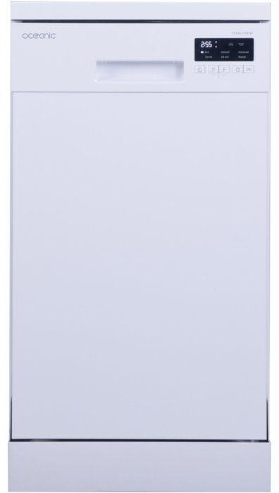 Oceanic Vrijstaande vaatwasser OCEANIC OCEALV1047W, 10 couverts, inductiemotor, breedte: 45 cm, 47 dB, wit