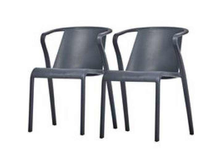 Lot de 2 Fauteuils Empilables Fado