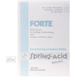 20 Stück Spring Acid Forte Set (Well-Lotion 60ml + Well-Aktivator 21ml + Fixier-Lotion 75ml)