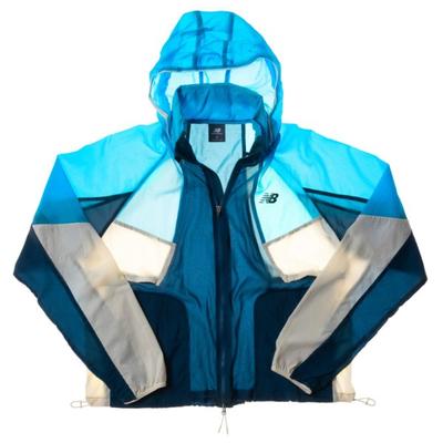 New Balance - RC Jacket - Laufjacke Gr XL blau