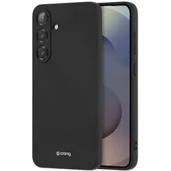 Hülle Crong Color Cover - Hülle für Samsung Galaxy S25+ (schwarz)