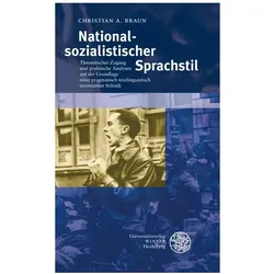 Nationalsozialistischer Sprachstil, Fachbücher von Christian A. Braun