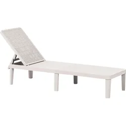 Beliani, Liegestuhl, Ossi (190 cm)