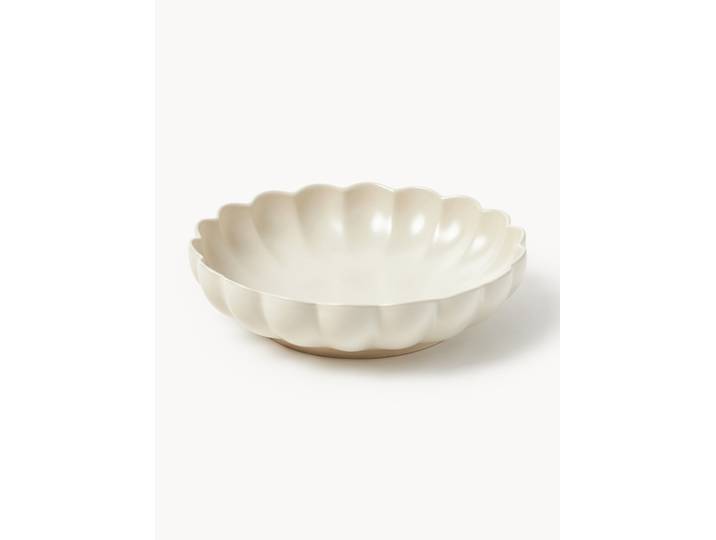 Assiettes creuses en forme de fleur Sabina, 4 pièces