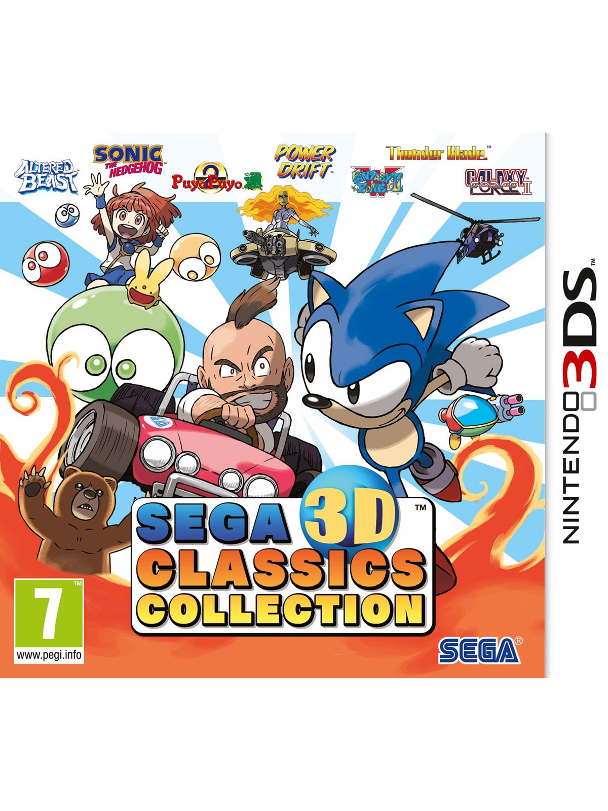 3D Classics Collection - Nintendo 3DS - Action - PEGI 7