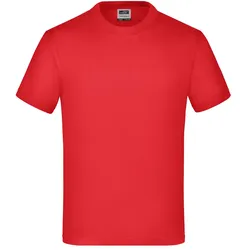 Kinder T-Shirt Basic-T "JN019" - S - tomato