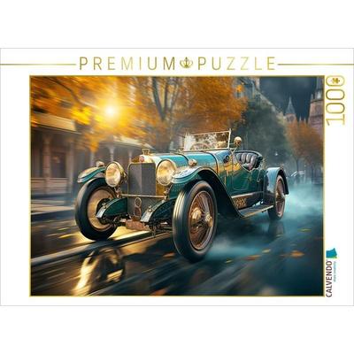 CALVENDO Puzzle Karosse E | 1000 Teile Lege-Größe 64x48cm Foto-Puzzle für glückliche Stunden, Game von , Calvendo Puzzle