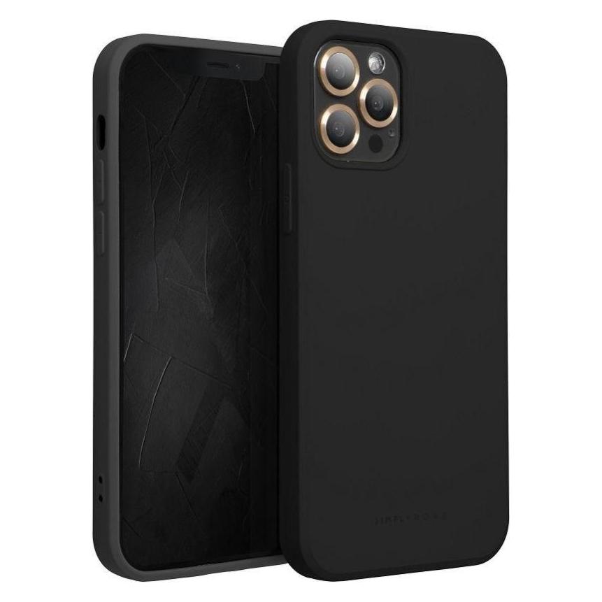 Roar Space Silikonhülle Series (Samsung Galaxy S23 Ultra) (TPU-SPACE-BK-S23U)