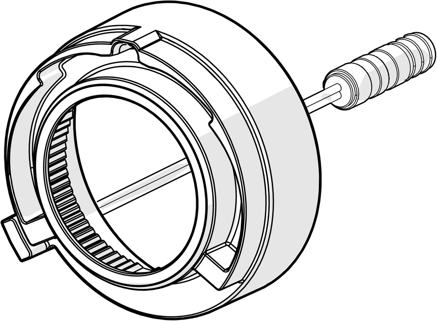 Hansa quantité de bague de butée 59914632 59914632