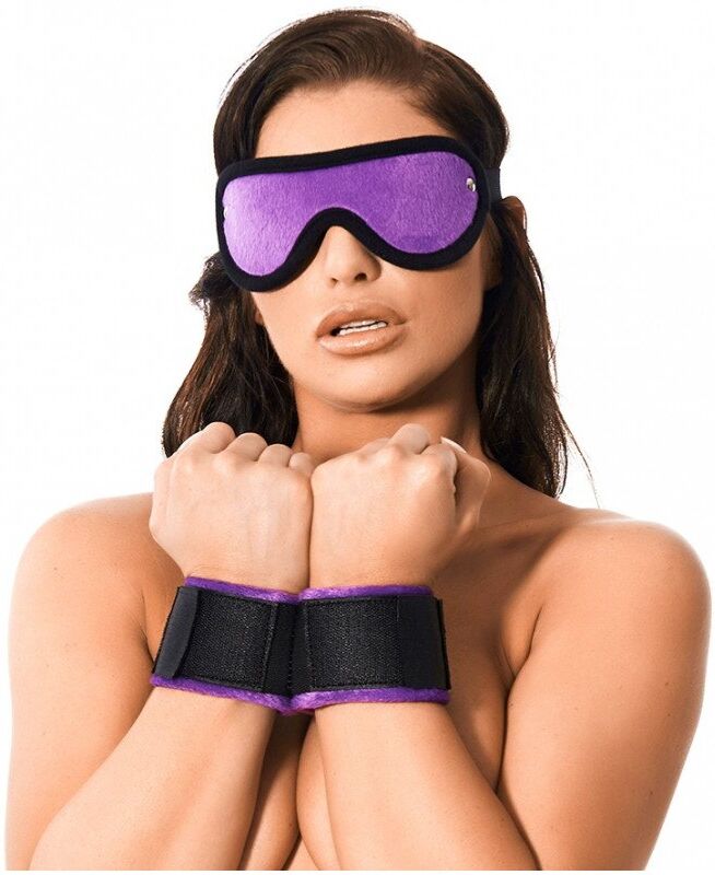 Rimba Menotes de velcro avec masque