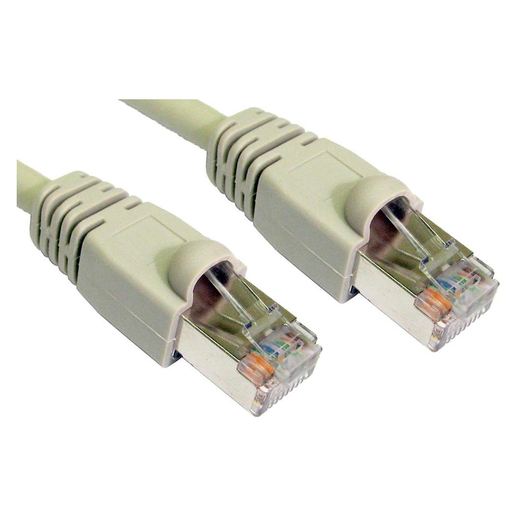 Cables Direct CDL 15MTR CAT 6 FTP-LSOH - GREY (FTP, CAT6, 15 m) (B6ST-715)
