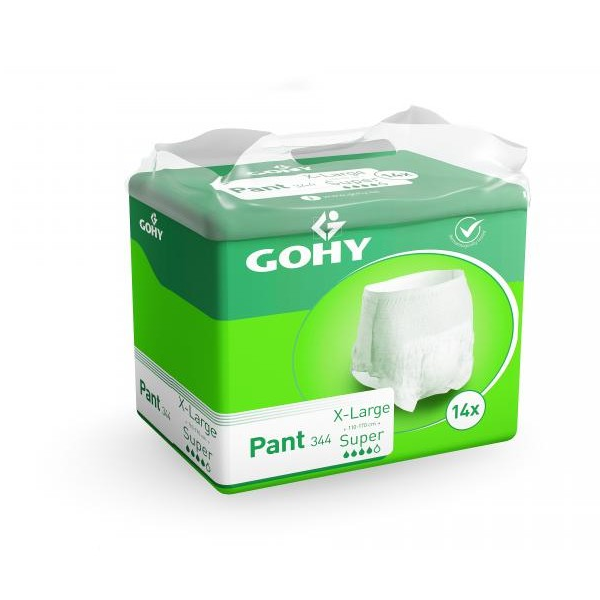 GOHY Pants Super XL - 6 paquets de 14 protections