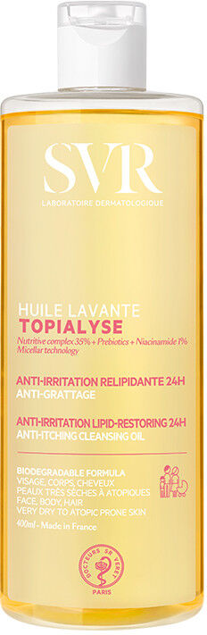 SVR TOPIALYSE Huile Lavante Bain & Douche chez Kalista