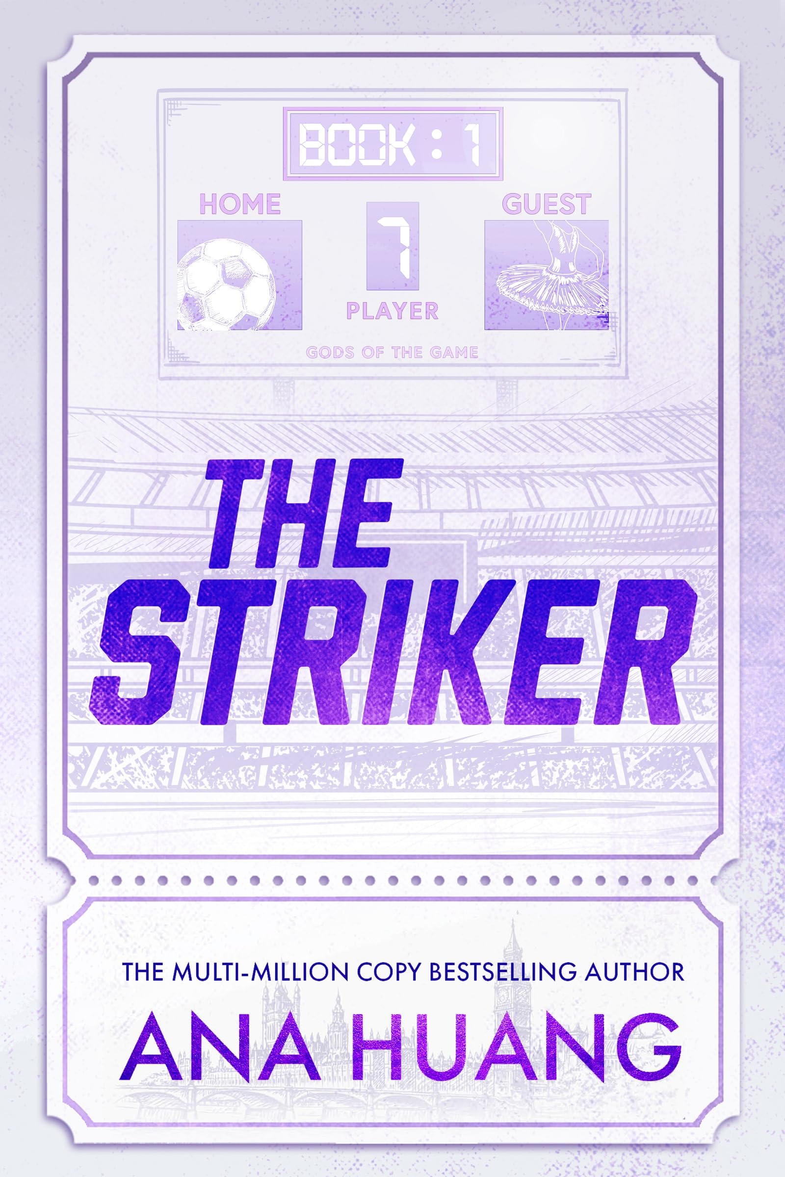 Ana Huang - The Striker: Deluxe Limited Edition - Preis vom 01.10.2026 17:08:56 h