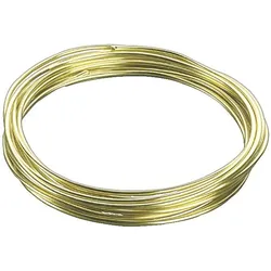 Baier & Schneider, Draht, Aluminiumdraht (3 m)