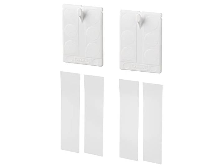 IKEA ALFTA Crochet adhésif pour cadre photo Blanc