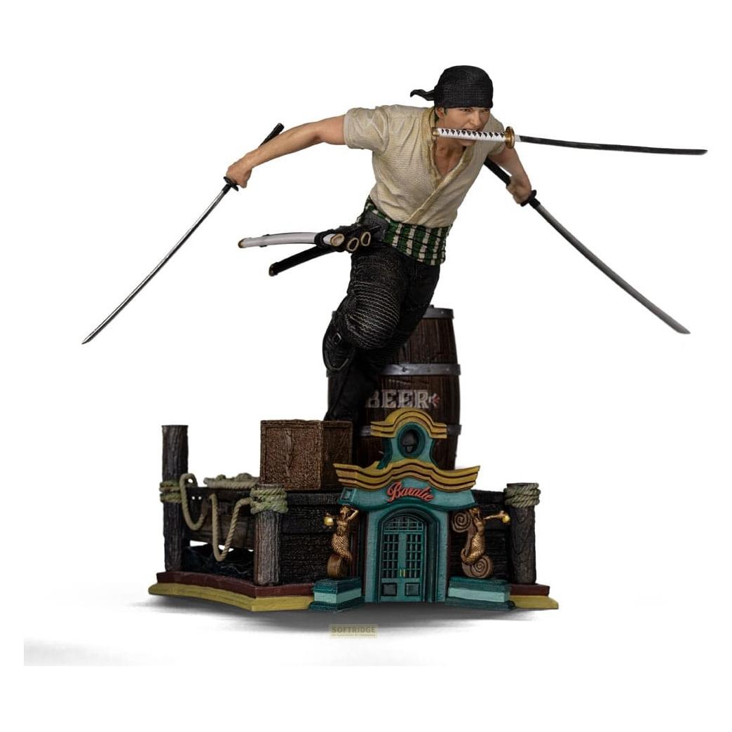 Iron Studios One Piece Art Scale Statue 1/10 Zoro 19 cm (IS95979)