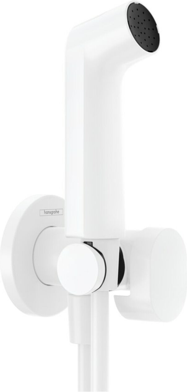Hansgrohe Handbrause Bidette 1jet, rund, mattweiß (29230700)