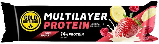 Gold Nutrition Multilayer Protein Bar Limón y Frutos Rojos 50g