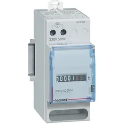 Legrand, Energiemessgerät, Lexic REX2000 HC2 05 04694 Betriebsstundenzähler 230V AC 50HZ