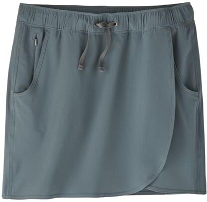 Patagonia Womens Fleetwith Skort, Plume Grey XXL