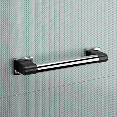 Barre d'appui droite 300 mm gris anthracite RUGAO AKW 12010GR-LS