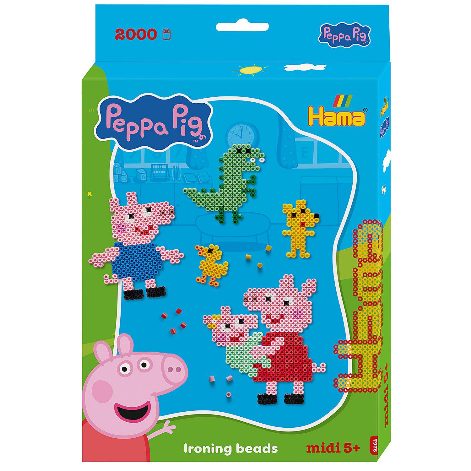 Hama Bügelperlen-Set "Peppa Pig"