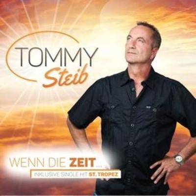 Wenn die Zeit. - Tommy Steib, CD