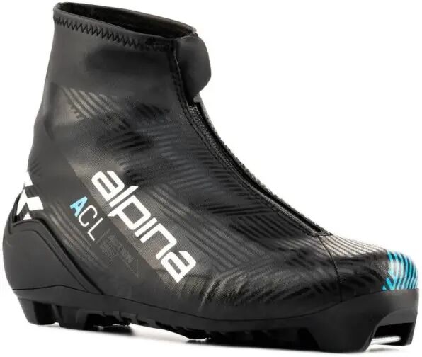 Langlaufschuhe Klassisch Alpina Action Eve (Schwarz/Weiß/Blau - 38)